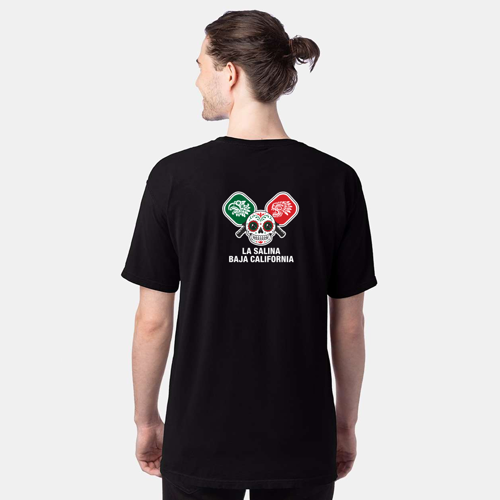La Salina Baja California Black Tshirt Design 01