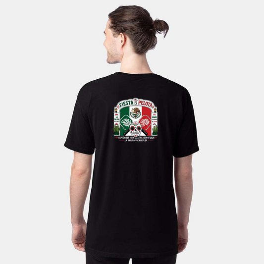 La Salina Baja California Men Black Tshirt Design 101
