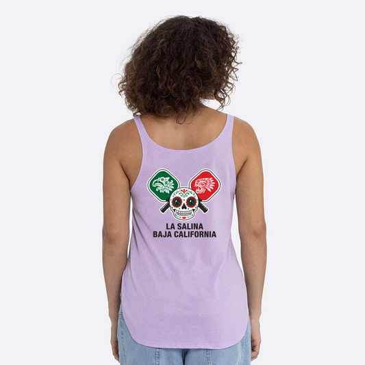 La Salina Baja California Racerback Tank Top Design 01
