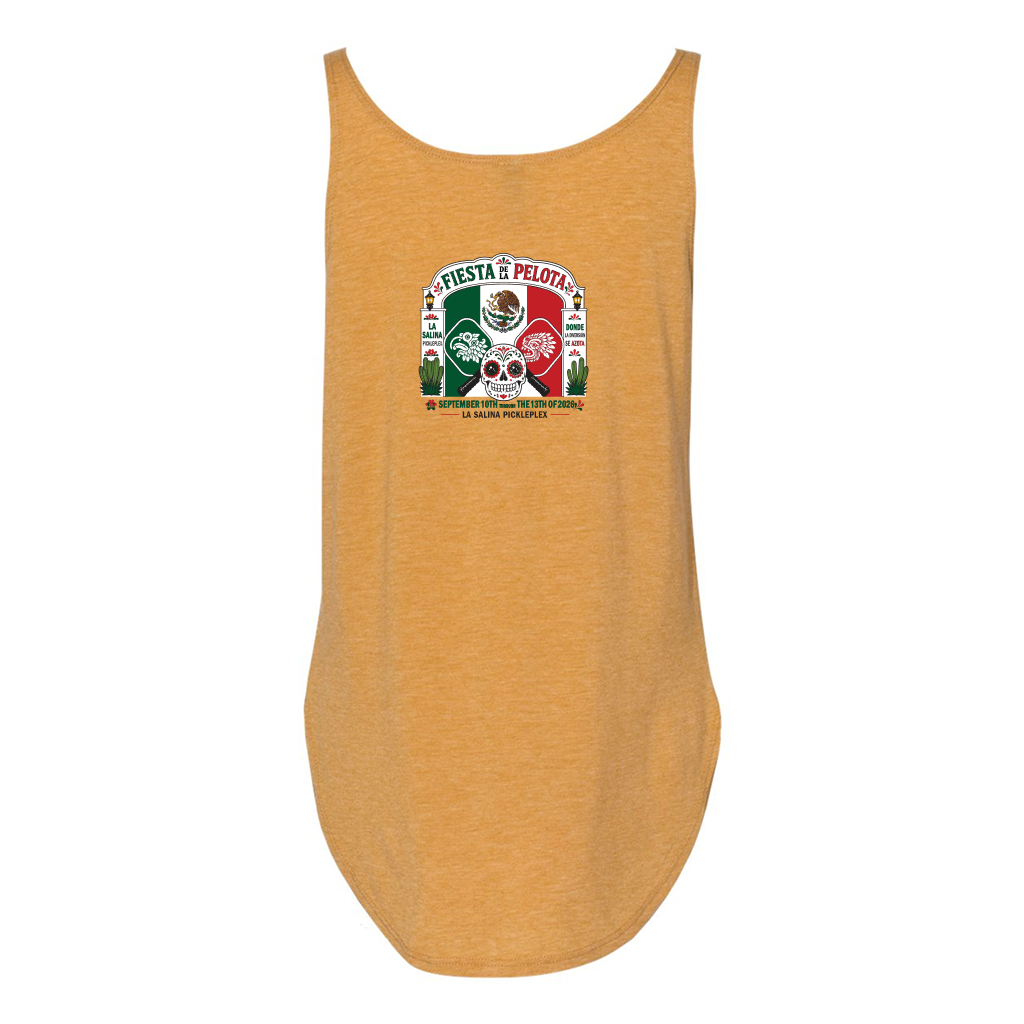 La Salina Baja California Flowy Tank Tops Design 04