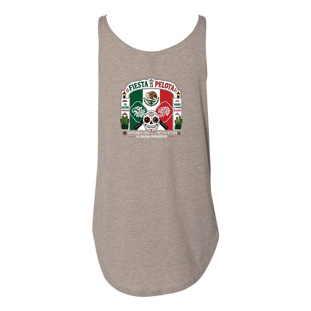 La Salina Baja California Flowy Tank Tops Design 05