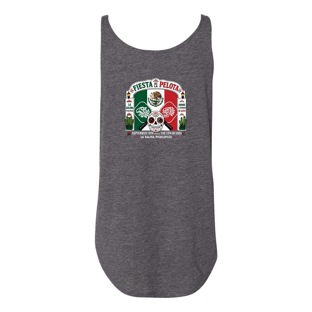 La Salina Baja California Flowy Tank Tops Design 06