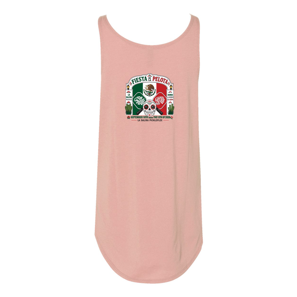 La Salina Baja California Flowy Tank Tops Design 07