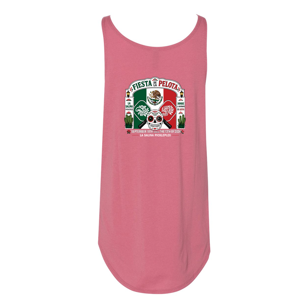 La Salina Baja California Flowy Tank Tops Design 09