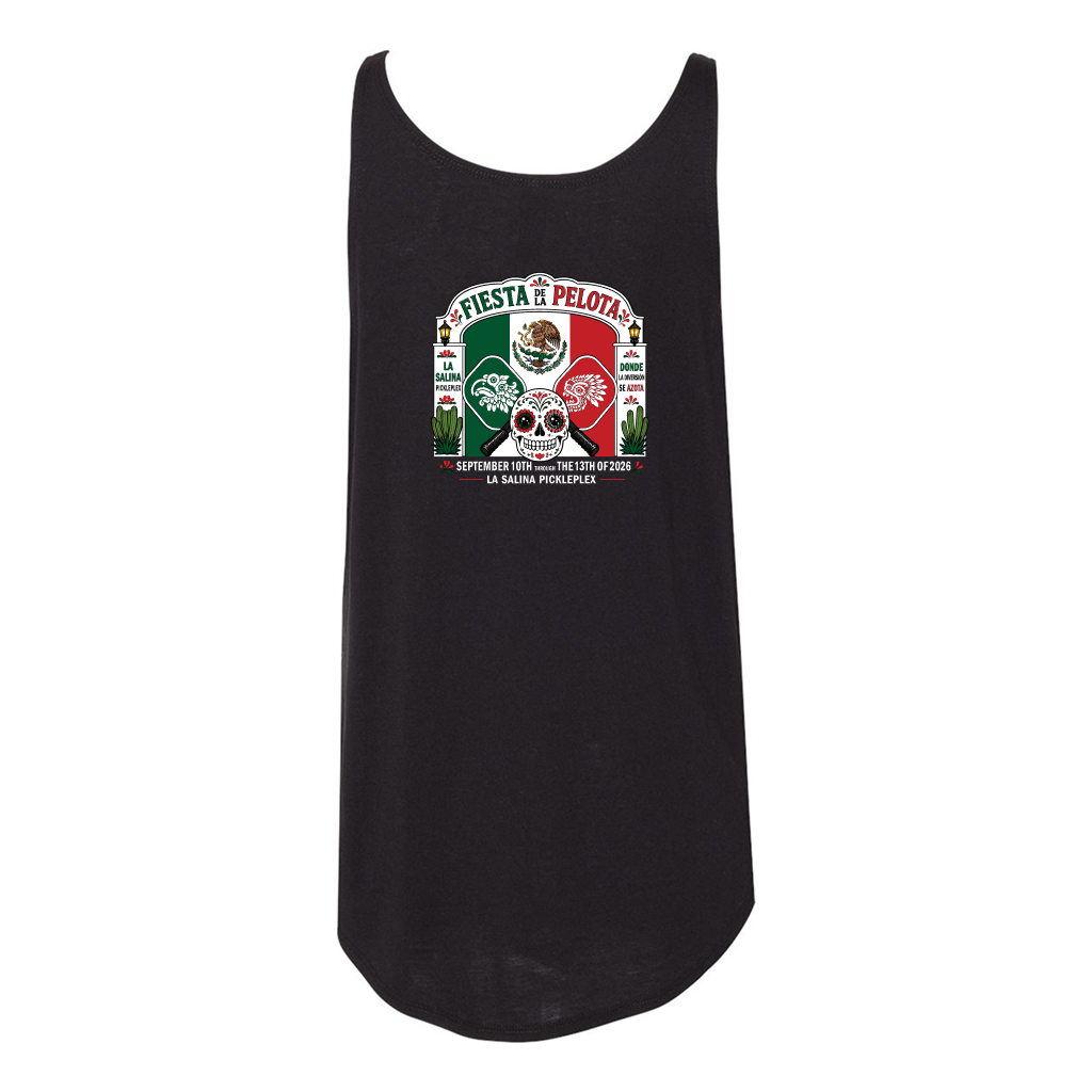 La Salina Baja California Flowy Tank Tops Design 10