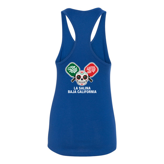 La Salina Baja California Racerback Tank Top Design 09