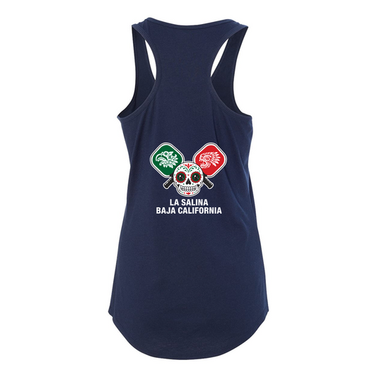 La Salina Baja California Racerback Tank Top Design 15