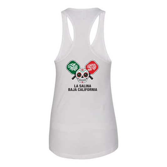 La Salina Baja California Racerback Tank Top Design 18