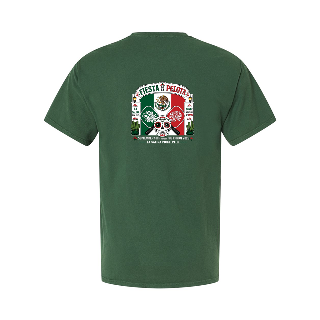 La Salina Baja California Men Tshirt Design 05