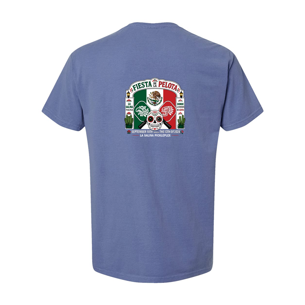 La Salina Baja California Men Tshirt Design 07