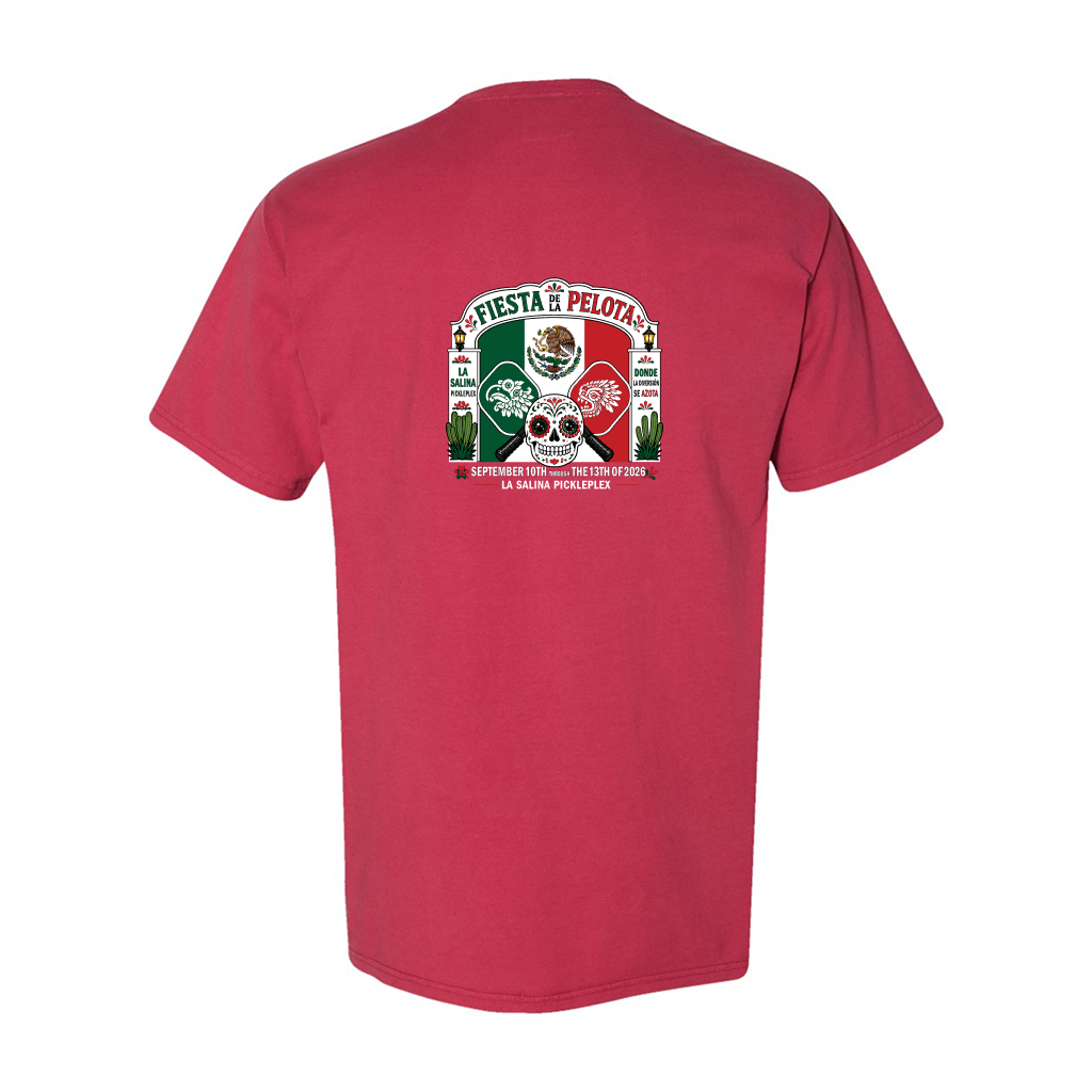 La Salina Baja California Men Tshirt Design 13