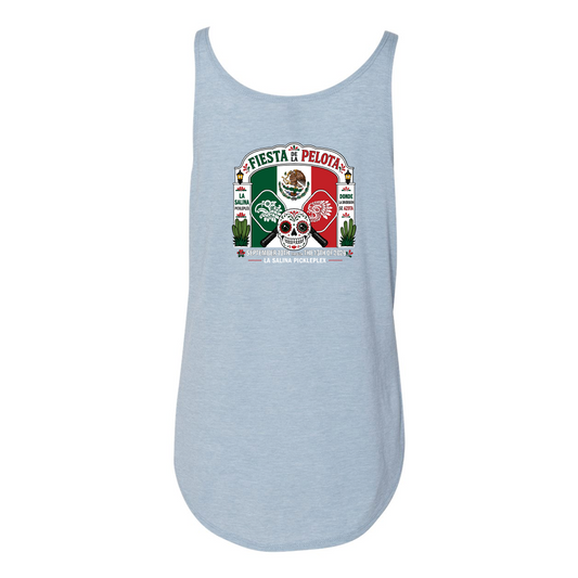 La Salina Baja California Flowy Tank Tops Design 101