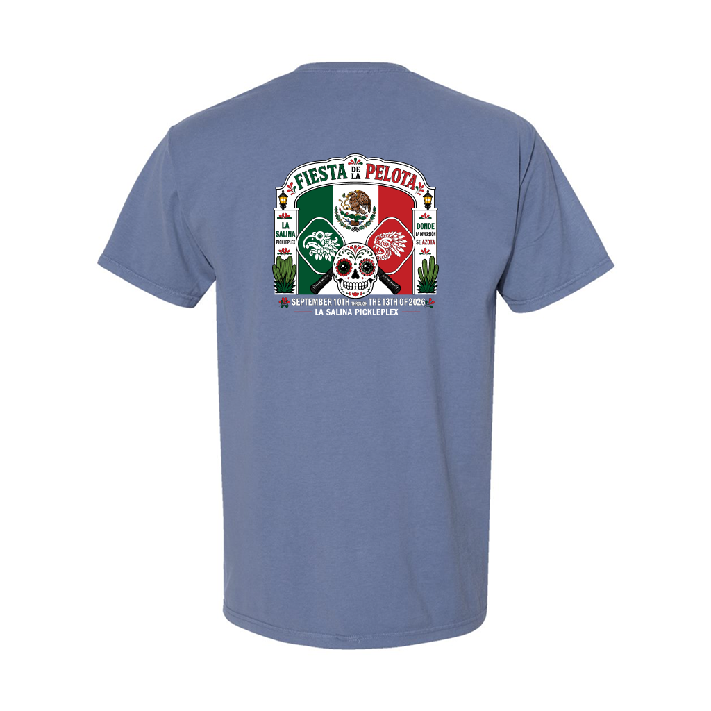 La Salina Baja California Men Tshirt Design 109