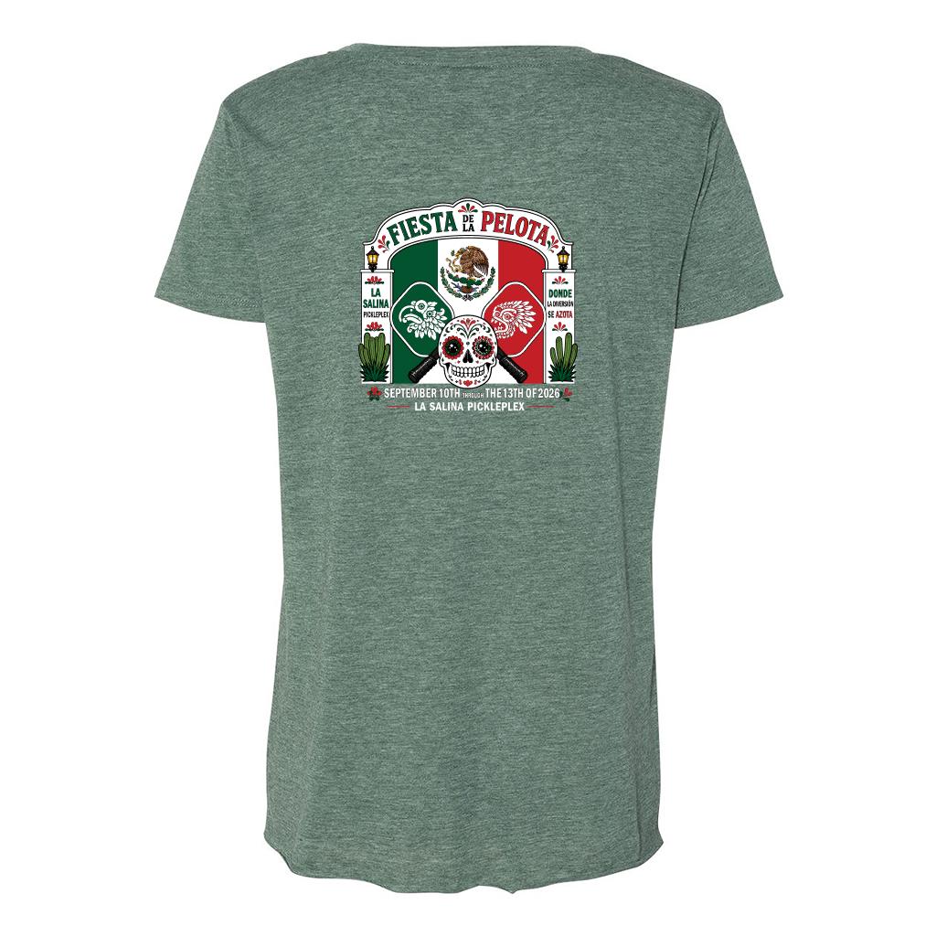 La Salina Baja California Women Tshirt Design 510
