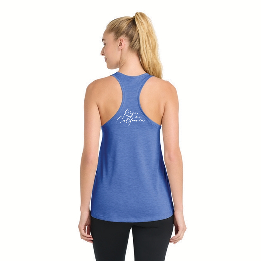 La Salina Pickleball Women’s Racerback Tank Design 02