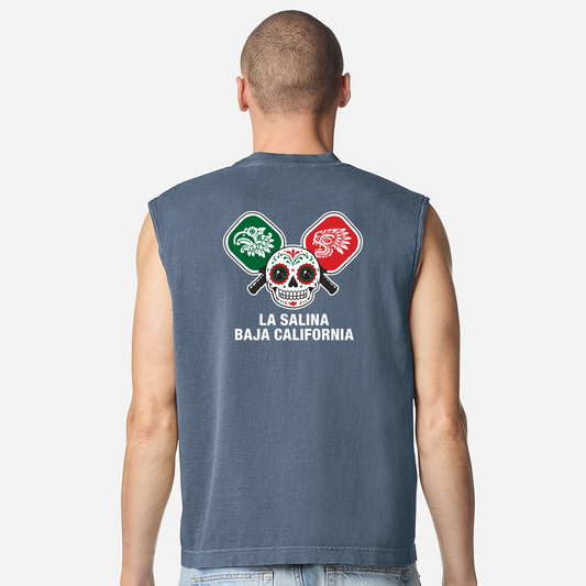 La Salina Baja California Men Tshirt Sleeveless Design 01