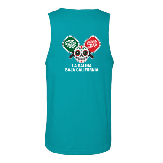 La Salina Baja California Men Tshirt Sleeveless Design 2