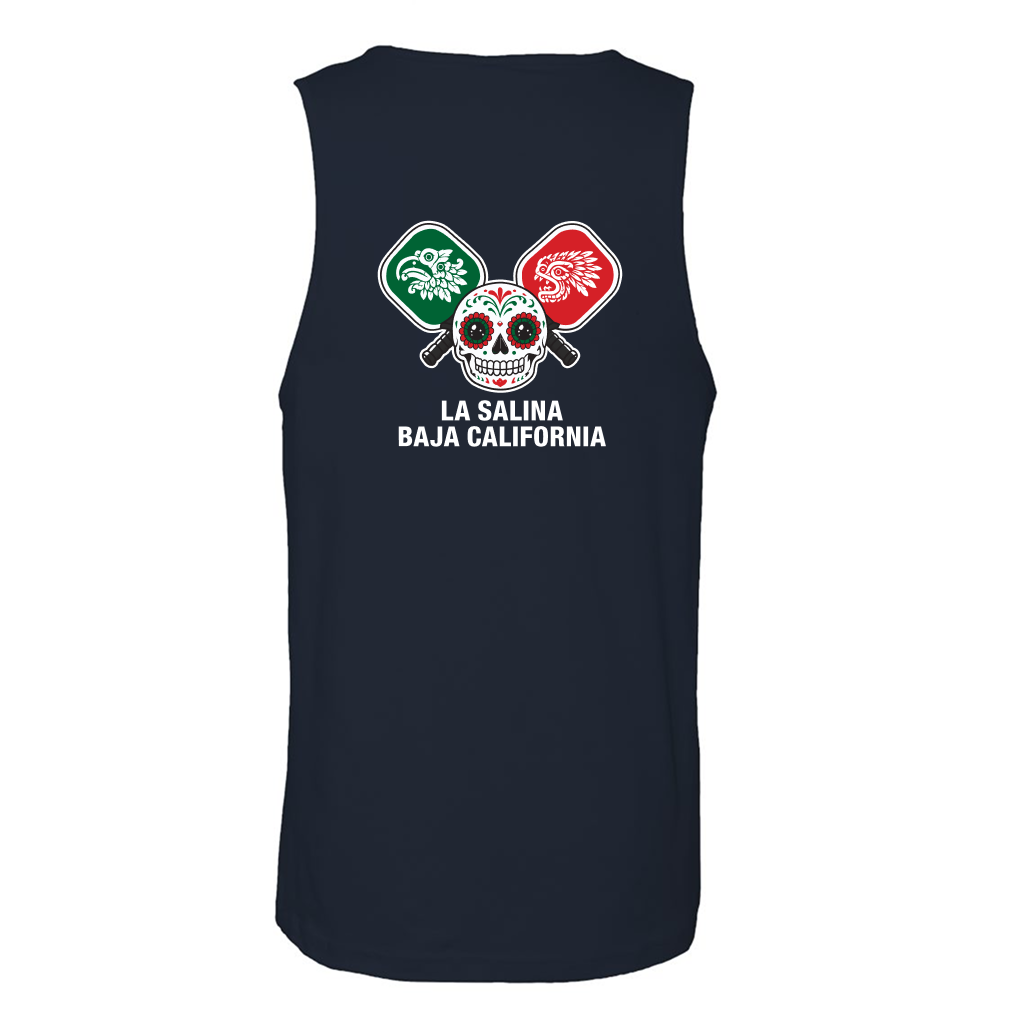 La Salina Baja California Women Tshirt Sleeveless Design 05