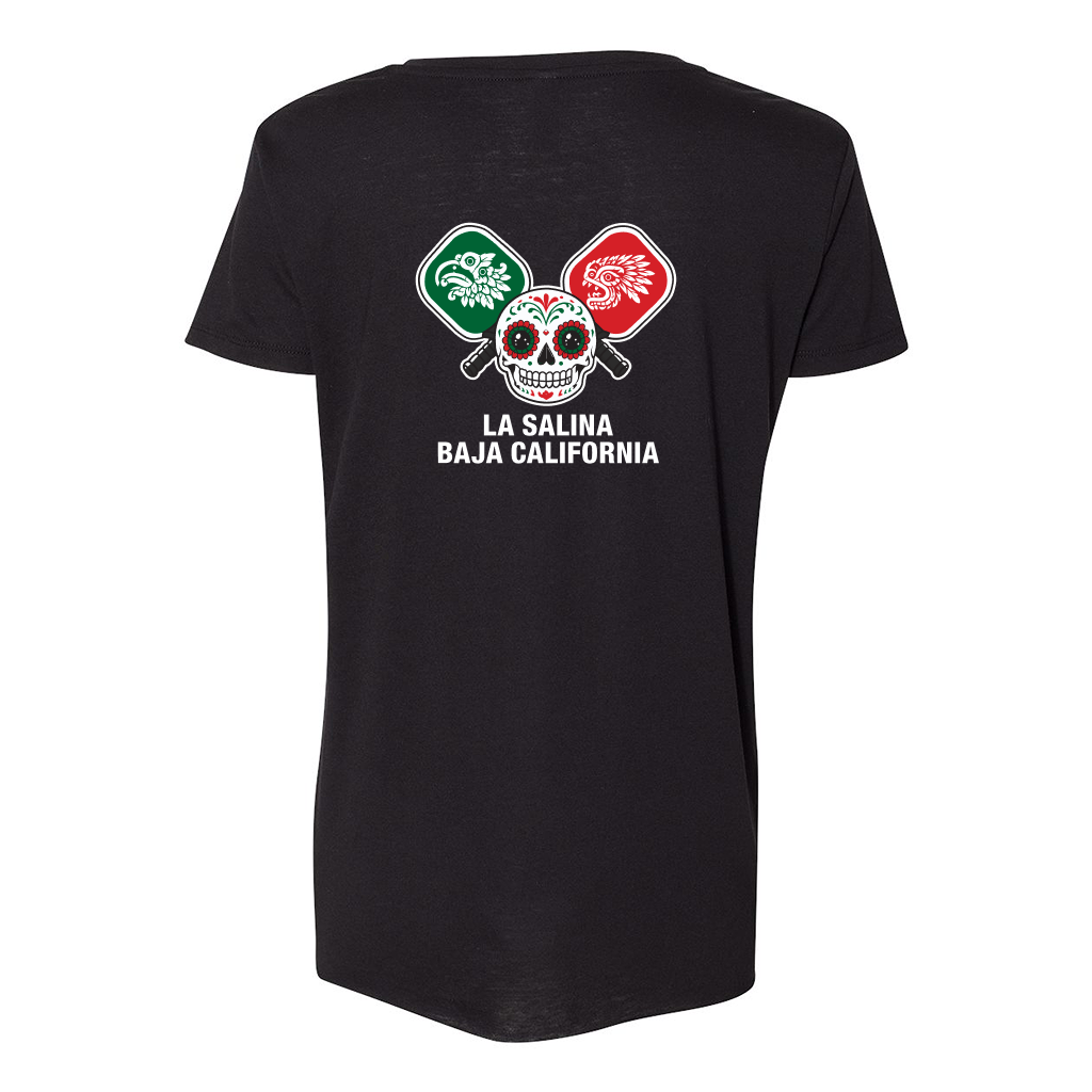 La Salina Baja California Women Tshirt Top Design 06