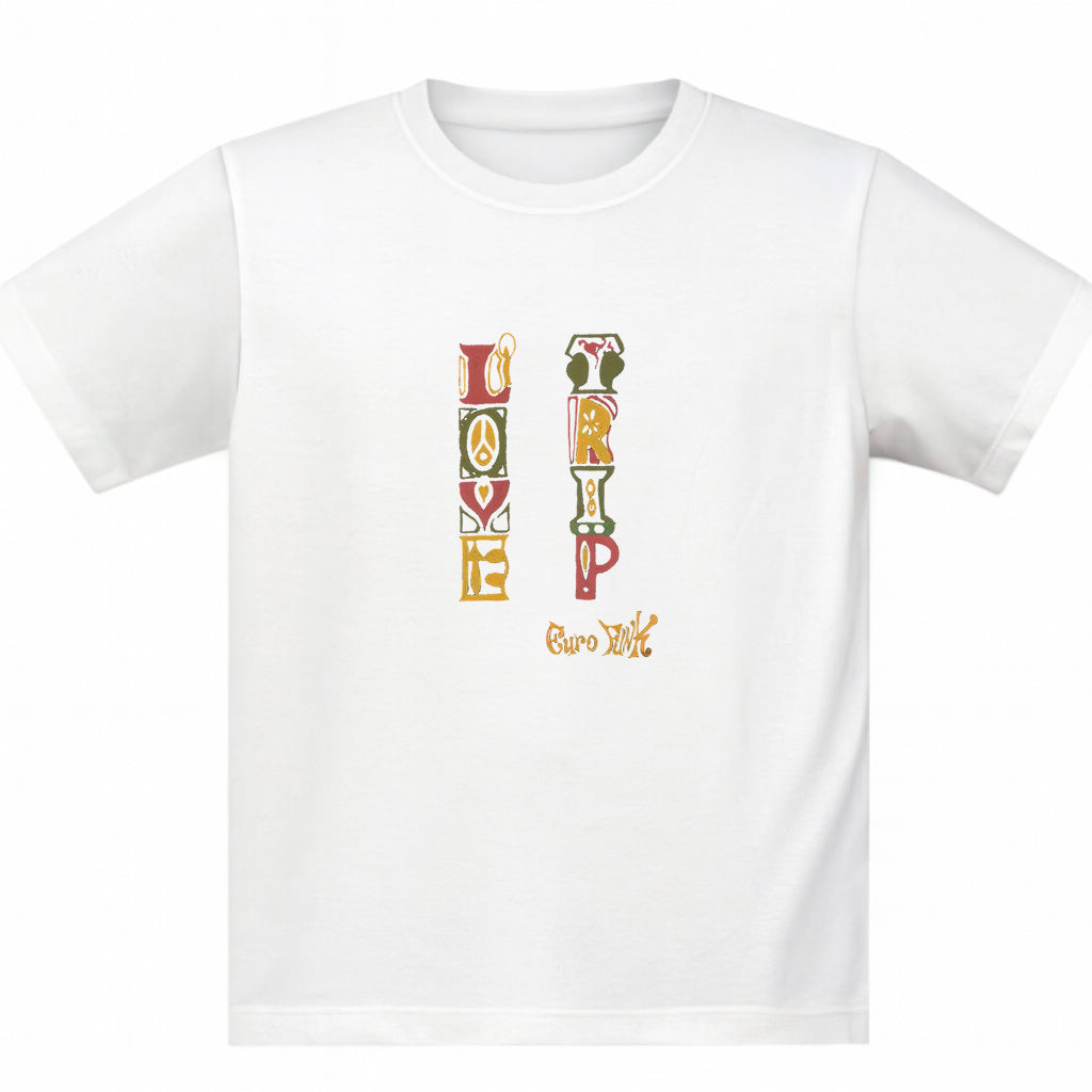 White Front Print Design 104