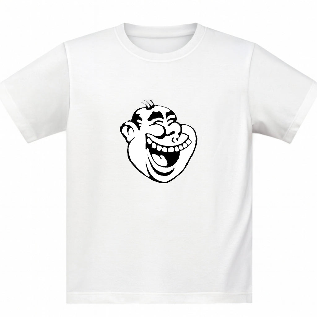 White Front Print Design 114