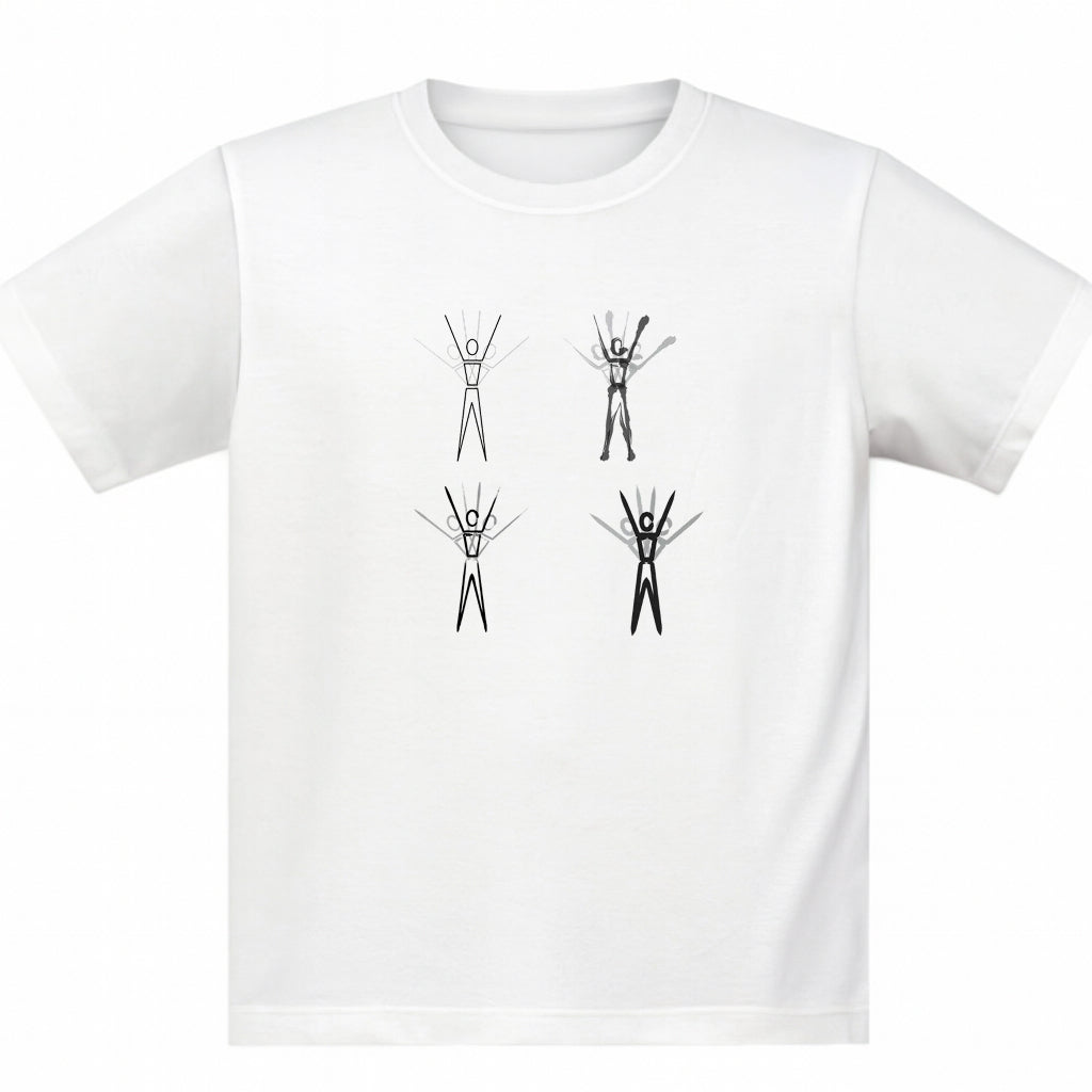 White Front Print Design 126
