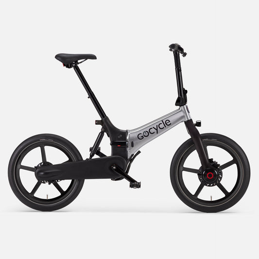 Special Edition Brushed Aluminium Gocycle G4i+