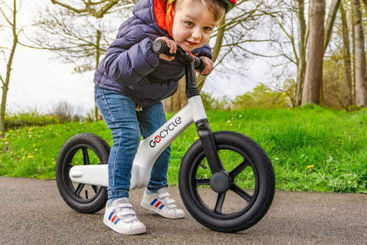 Gocycle Unveils Lightweight Carbon Fibre Children’s Balance Bike