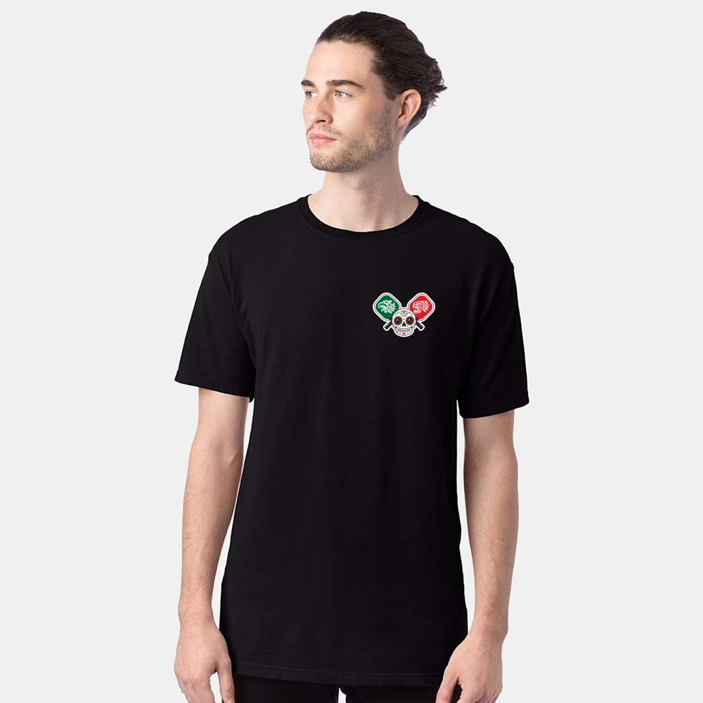 La Salina Baja California Black Tshirt Design 01