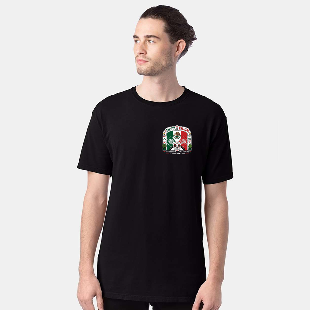 La Salina Baja California Black Tshirt Design 02