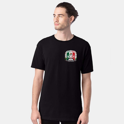 La Salina Baja California Black Tshirt Design 02
