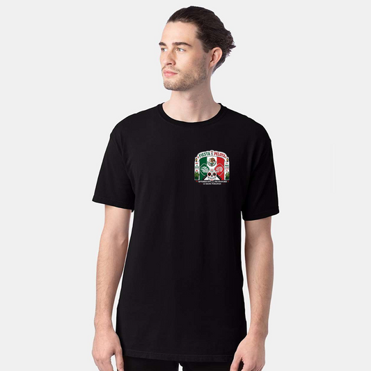 La Salina Baja California Black Tshirt Design 02