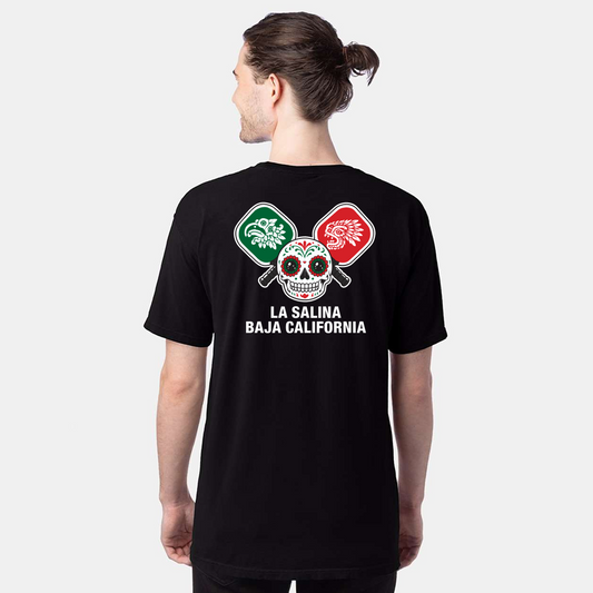 La Salina Baja California Black Tshirt Design 01