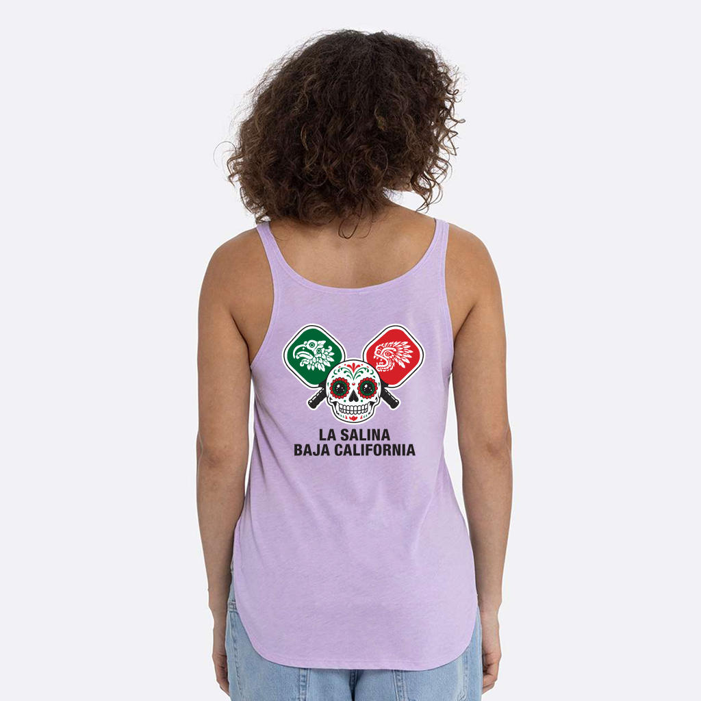 La Salina Baja California Flowy Tank Tops Design 08