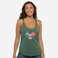 La Salina Baja California Racerback Tank Top Design 02