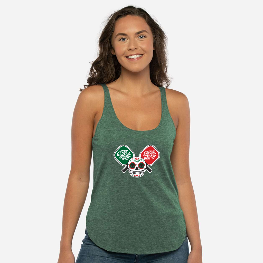 La Salina Baja California Racerback Tank Top Design 02