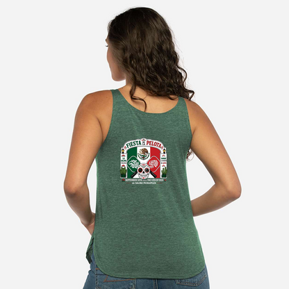 La Salina Baja California Racerback Tank Top Design 02