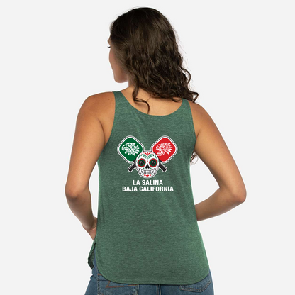 La Salina Baja California Flowy Tank Tops Design 06