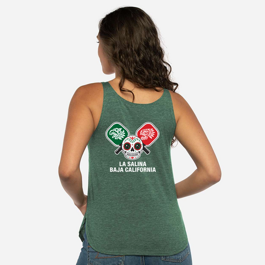 La Salina Baja California Racerback Tank Top Design 02