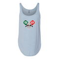 La Salina Baja California Flowy Tank Tops Design 01