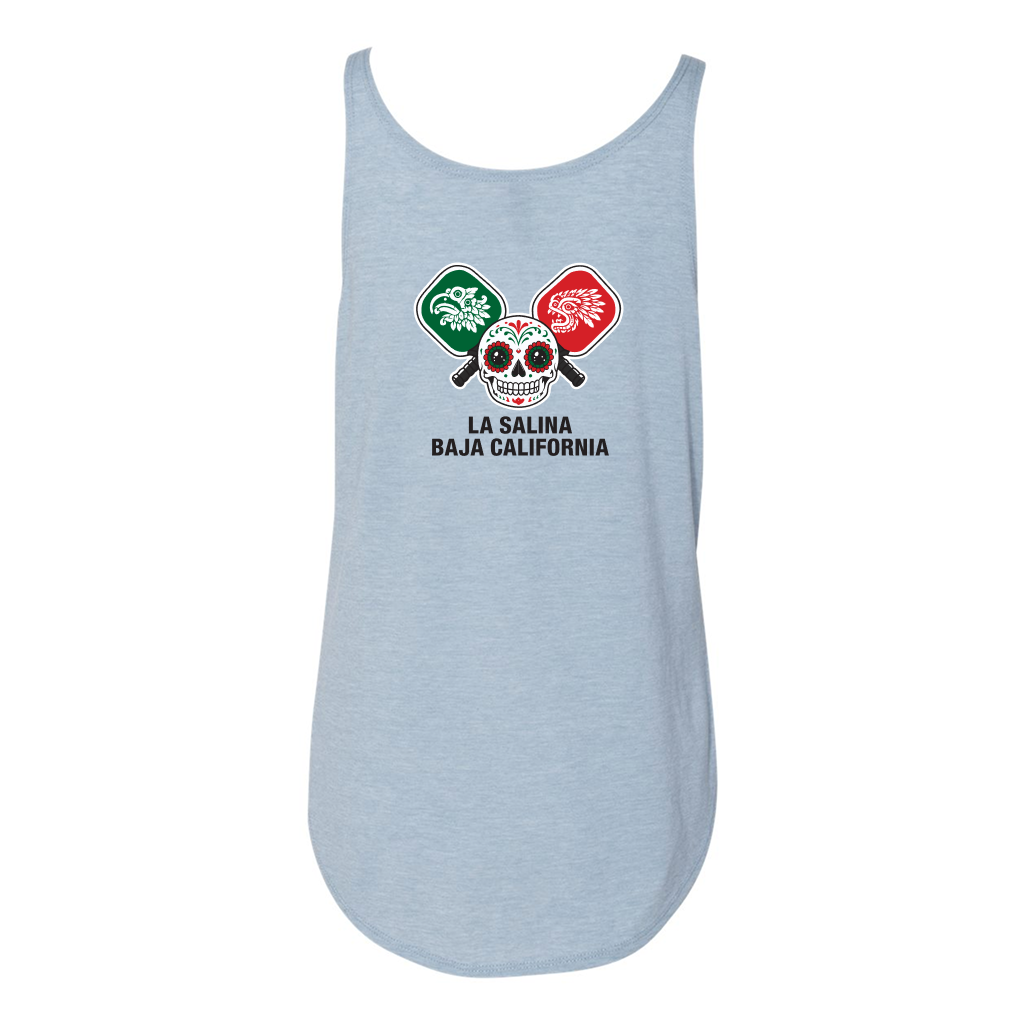 La Salina Baja California Flowy Tank Tops Design 01