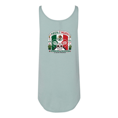 La Salina Baja California Flowy Tank Tops Design 02