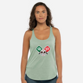 La Salina Baja California Racerback Tank Top Design 03