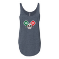 La Salina Baja California Flowy Tank Tops Design 03