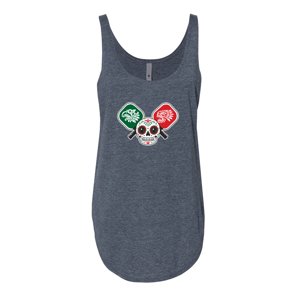 La Salina Baja California Flowy Tank Tops Design 03