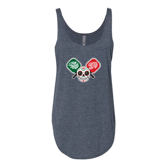 La Salina Baja California Flowy Tank Tops Design 03