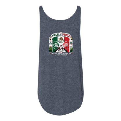 La Salina Baja California Flowy Tank Tops Design 03