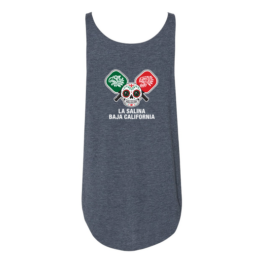 La Salina Baja California Flowy Tank Tops Design 03