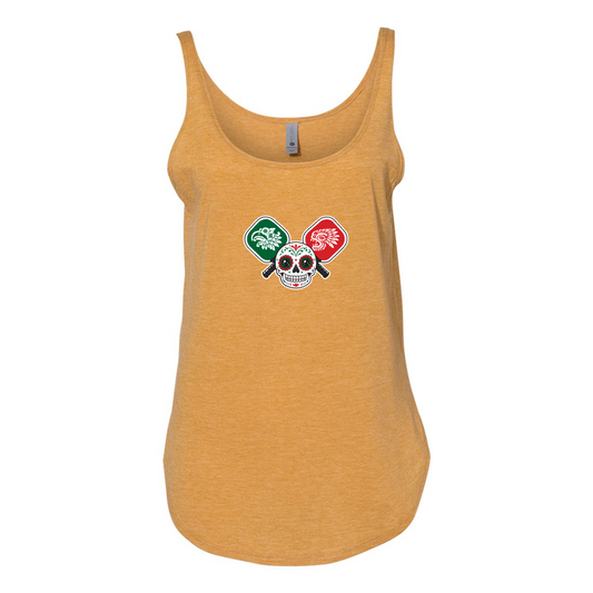 La Salina Baja California Flowy Tank Tops Design 04
