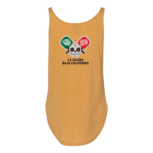 La Salina Baja California Flowy Tank Tops Design 04